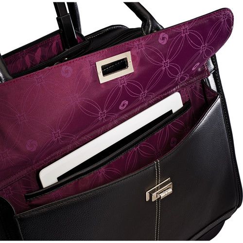 쌤소나이트 Samsonite Women's Mobile Office Bag (Black)