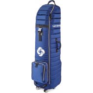 Samsonite Quilted Golf Travel Cover with Spinner Wheels and Detachable Shoe Bag