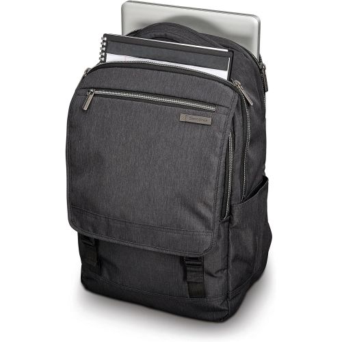 쌤소나이트 Samsonite Modern Utility Paracycle Laptop Backpack, Charcoal Heather, One Size