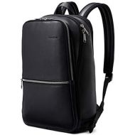 [아마존베스트]Samsonite Classic Leather Slim Backpack