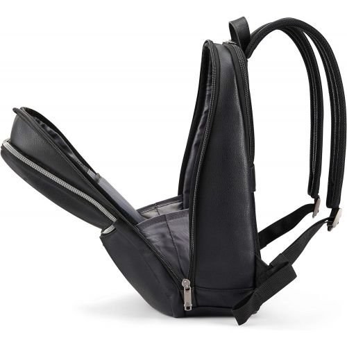 쌤소나이트 [아마존베스트]Samsonite Classic Leather Slim Backpack
