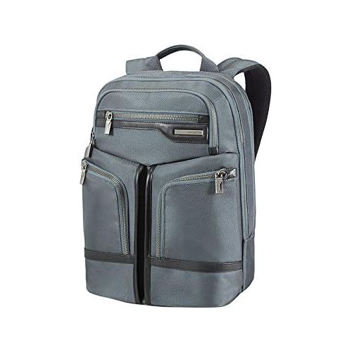쌤소나이트 Samsonite Mens Gt Supreme Laptop Backpack 15.6, GreyBlack, One Size