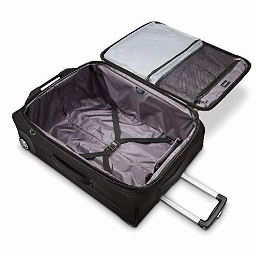 쌤소나이트 Samsonite Advena Expandable Softside Upright, 21 Inch, Black