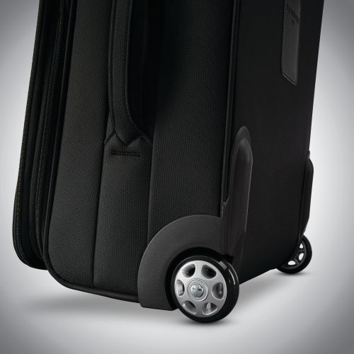 쌤소나이트 Samsonite Advena Expandable Softside Upright, 21 Inch, Black