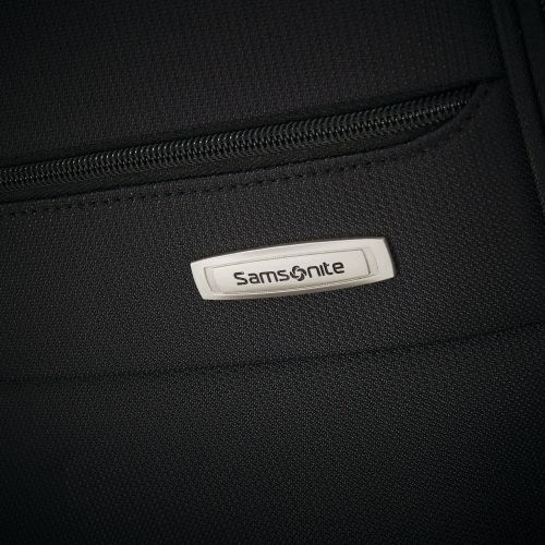 쌤소나이트 Samsonite Advena Expandable Softside Upright, 21 Inch, Black