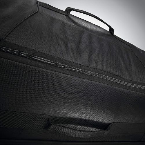 쌤소나이트 Samsonite Andante 2 Boxed Drop Bottom Wheeled Duffel 28, All Black