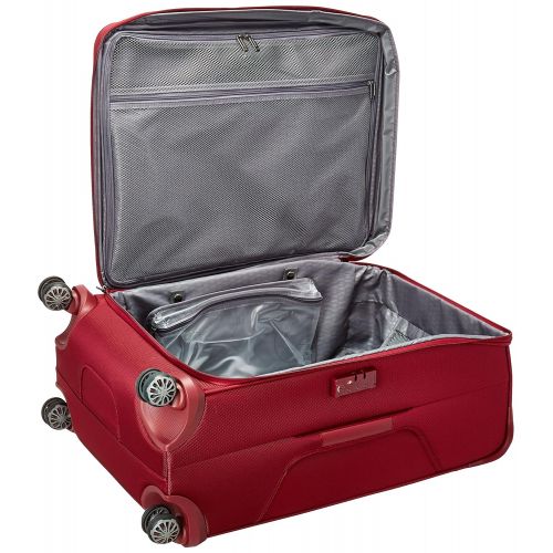 쌤소나이트 Samsonite Silhouette Xv Softside Spinner 25, Napa Red