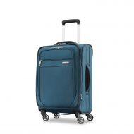 Samsonite Advena Expandable Softside Carry On Luggage with Spinner Wheels