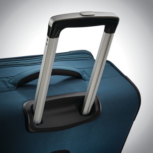 쌤소나이트 Samsonite Advena Expandable Softside Carry On Luggage with Spinner Wheels