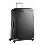 Samsonite SCure Hardside Checked Luggage with Spinner Wheels, 30 Inch, Black