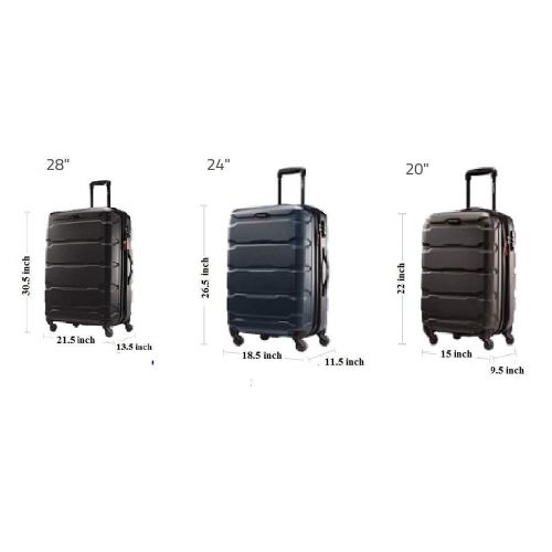 쌤소나이트 Samsonite Omni Pc Hardside Spinner