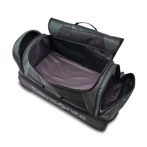 쌤소나이트 Samsonite Andante 2 Boxed Drop Bottom Wheeled Duffel 32, Moss Green/Black