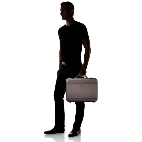 쌤소나이트 Samsonite Delegate Briefcase, Gun Metal