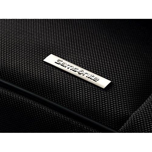 쌤소나이트 Samsonite Classic Two Gusset 17 Toploader, Black