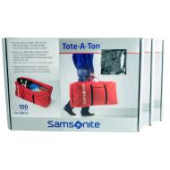 Samsonite Tote-a-ton 33 Inch Duffle Luggage Boxed (3 - Pack, Purple)
