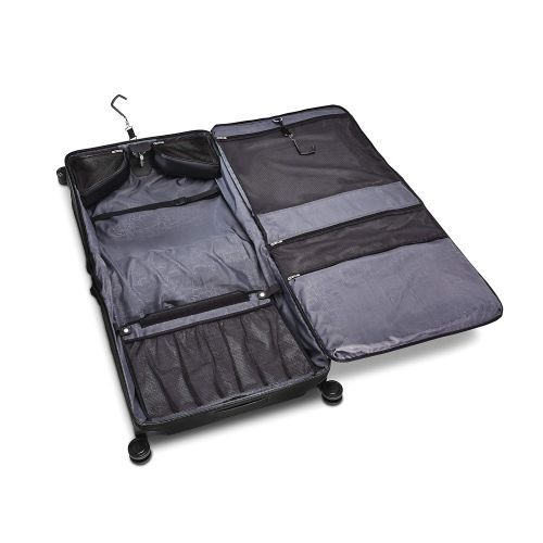 쌤소나이트 Samsonite Lineate Duet Wheeled Garment Bag, Obsidian Black