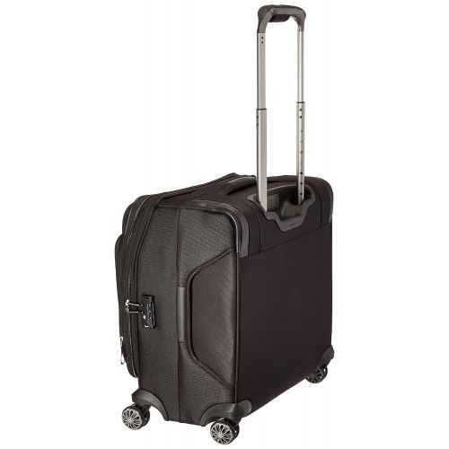 쌤소나이트 Samsonite Silhouette Xv Softside Medium Glider Case, Black