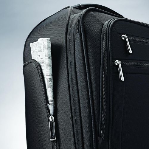 쌤소나이트 Samsonite Mightlight 2 Softside Spinner 25, Black