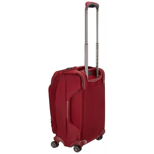 쌤소나이트 Samsonite Silhouette Xv Softside Spinner 21, Napa Red