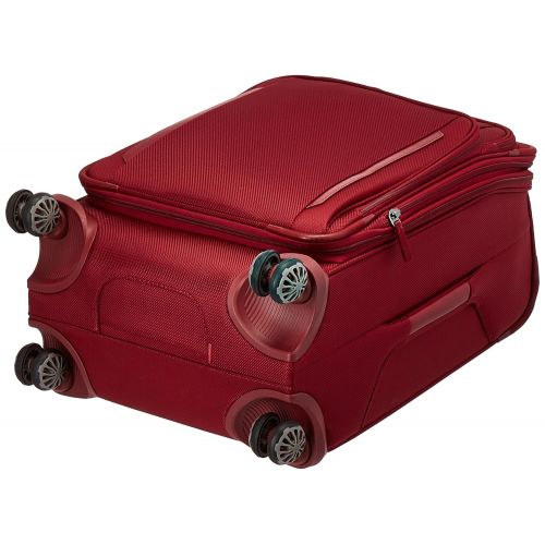 쌤소나이트 Samsonite Silhouette Xv Softside Spinner 21, Napa Red