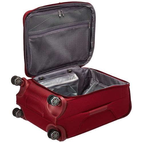 쌤소나이트 Samsonite Silhouette Xv Softside Spinner 21, Napa Red