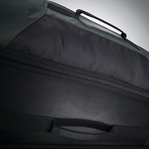 쌤소나이트 Samsonite Andante 2 Boxed Wheeled Duffel 22, Moss Green/Black