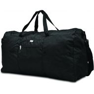 Samsonite Foldaway Packable Duffel Bag, Black, Extra Large