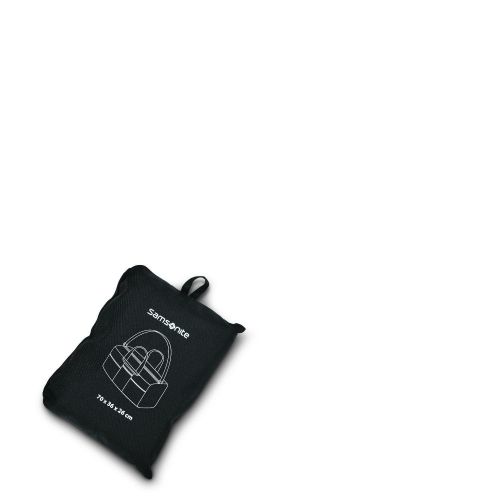 쌤소나이트 Samsonite Foldaway Packable Duffel Bag, Black, Extra Large
