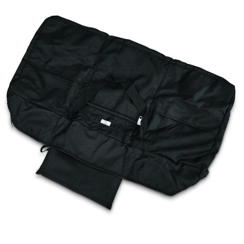 쌤소나이트 Samsonite Foldaway Packable Duffel Bag, Black, Extra Large