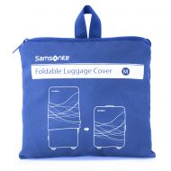 Samsonite Foldable Luggage Cover-Medium, Blue