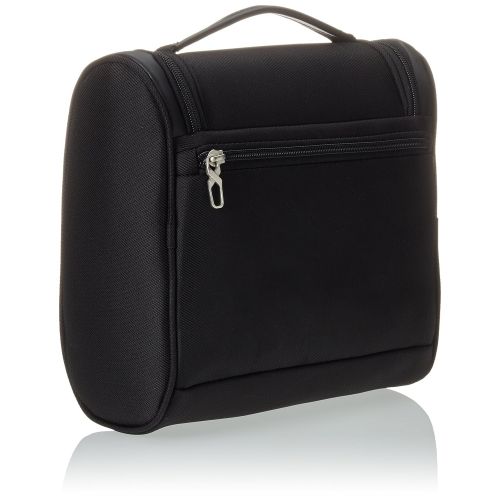 쌤소나이트 Samsonite Toiletry Bag, 25 cm, 6 Liters, Black