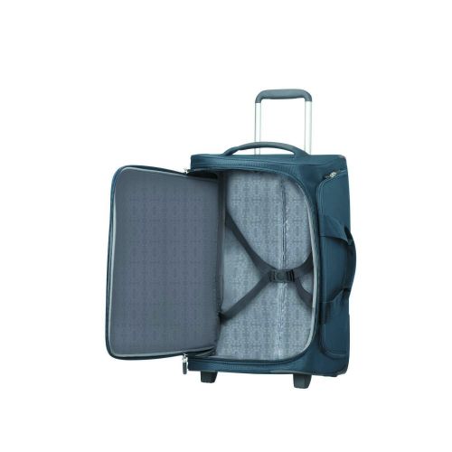 쌤소나이트 Samsonite SAMSONITE Spark SNG - Wheeled Duffle Bag 55/20 Travel Duffle, 55 cm, 59 liters, Blue