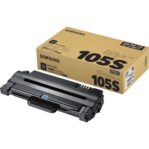 삼성 HP, HEWSU778A, Samsung MLT-D105S Black Toner Cartridge, 1 Each