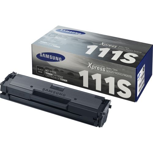 삼성 Samsung MLT-D111S (SU814A) Toner, 1000 Page-Yield, Black