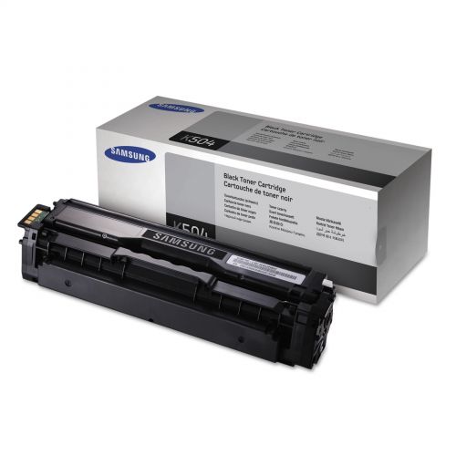 삼성 Samsung CLT-K504S (SU162A) Toner, 2500 Page-Yield, Black