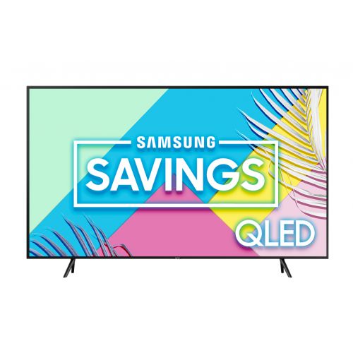 삼성 Samsung SAMSUNG 65 Class 4K Ultra HD (2160P) HDR Smart QLED TV QN65Q60R (2019 Model)