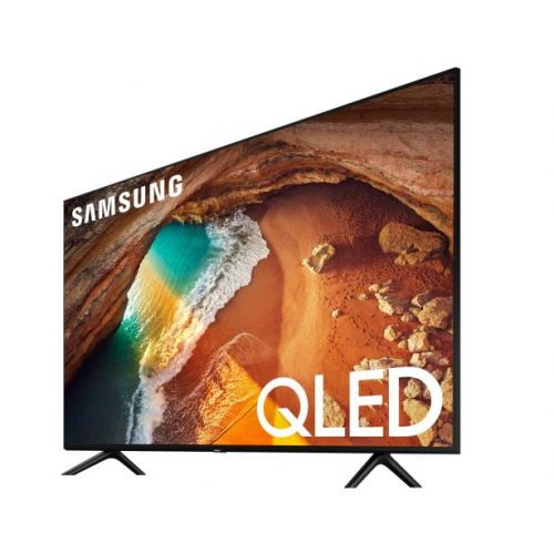 삼성 Samsung SAMSUNG 65 Class 4K Ultra HD (2160P) HDR Smart QLED TV QN65Q60R (2019 Model)