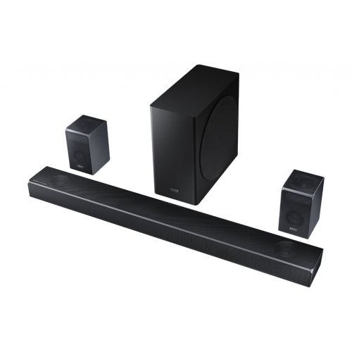 삼성 Samsung SAMSUNG 7.1.4 Channel 512W Soundbar System with Wireless Subwoofer - HW-Q90R/ZA