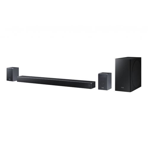 삼성 Samsung SAMSUNG 7.1.4 Channel 512W Soundbar System with Wireless Subwoofer - HW-Q90R/ZA