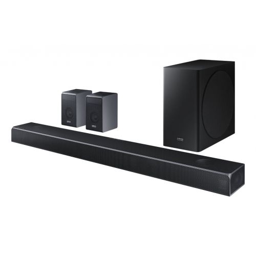 삼성 Samsung SAMSUNG 7.1.4 Channel 512W Soundbar System with Wireless Subwoofer - HW-Q90R/ZA