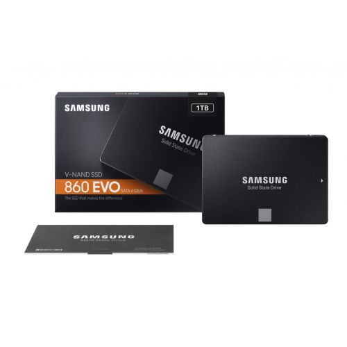 삼성 Samsung SSD 860 EVO 2.5 SATA III 1TB - MZ-76E1T0B/AM