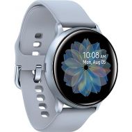 Samsung Galaxy Watch Active 2 (40mm, GPS, Bluetooth) Smart Watch with Advanced Health Monitoring, Fitness Tracking, and Long Lasting Battery, Silver, SM-R830NZSCXAR (Renewed)