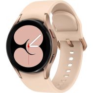 SAMSUNG Galaxy Watch 4 40mm Smartwatch with ECG Monitor Tracker for Health, Fitness, Running, Sleep Cycles, GPS Fall Detection, Bluetooth, US Version, SM-R860NZDAXAA, Pink Gold