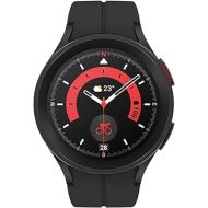 SAMSUNG Galaxy Watch 5 Pro (45mm,WIFI + 4G LTE) 1.4'' Super AMOLED Smartwatch GPS Bluetooth with Sleep Coaching,Bioactive Sensor -Black Titanium (Renewed)