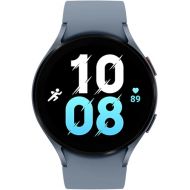 SAMSUNG Galaxy Watch 5 (44mm, WIFI + 4G LTE) 1.4'' Super AMOLED Smartwatch GPS Bluetooth w/ Advanced Sleep Coaching, Bioactive Sensor, Water Resistant R915U (Fast Charger Bundle, Sapphire) (Renewed)