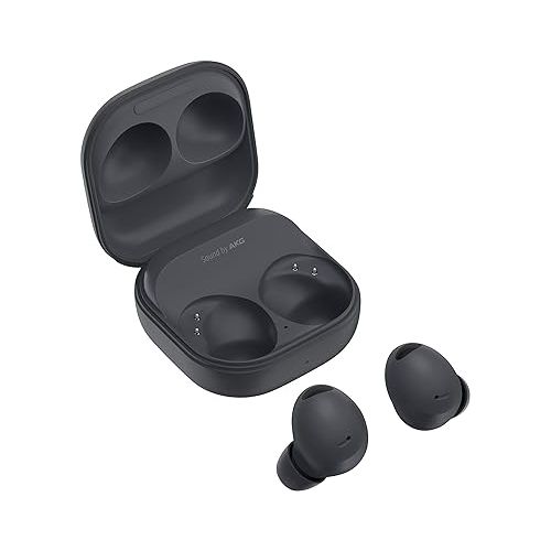 삼성 SAMSUNG Galaxy Buds 2 Pro True Wireless Bluetooth Earbuds, Noise Cancelling, Hi-Fi Sound, 360 Audio, Comfort Fit, HD Voice, IPX7 Water Resistant, Graphite [US Version, 1Yr Manufacturer Warranty]