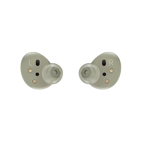 삼성 SAMSUNG Galaxy Buds2 True Wireless Noise Cancelling Bluetooth Earbuds - Olive