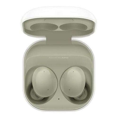 삼성 SAMSUNG Galaxy Buds2 True Wireless Noise Cancelling Bluetooth Earbuds - Olive