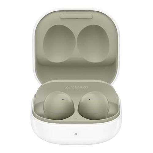 삼성 SAMSUNG Galaxy Buds2 True Wireless Noise Cancelling Bluetooth Earbuds - Olive