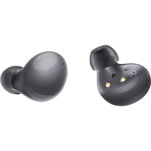 삼성 SAMSUNG Galaxy Buds 2 True Wireless Bluetooth Earbuds, Noise Cancelling, Comfort Fit In Ear, Auto Switch Audio, Long Battery Life, Touch Control, Graphite [US Version, 1Yr Manufacturer Warranty]